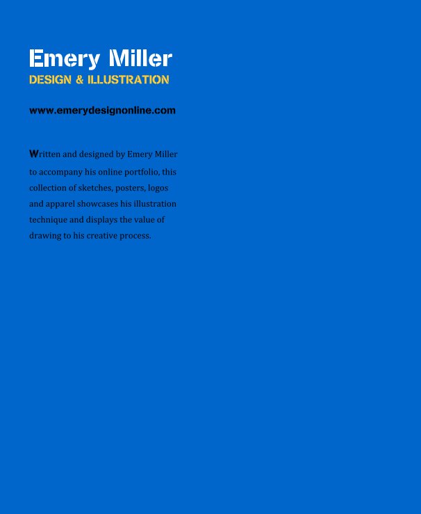 Ver Emery Miller DESIGN and ILLUSTRATION por Emery Miller