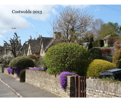 Costwolds 2013 book cover