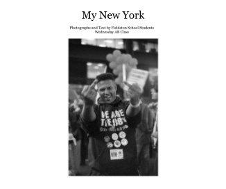 My New York book cover