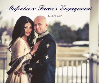 Mafruha & Faraz's Engagement book cover