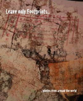 Leave only Footprints... book cover