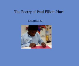 The Poetry of Paul Elliott-Hart book cover
