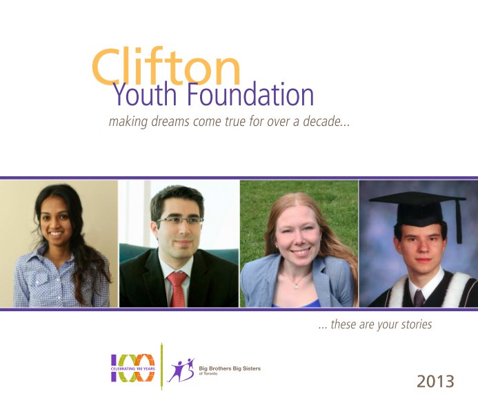 View Clifton Youth Foundation by Big Brothers Big Sisters of Toronto