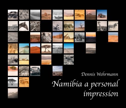 Namibia a personal impression book cover