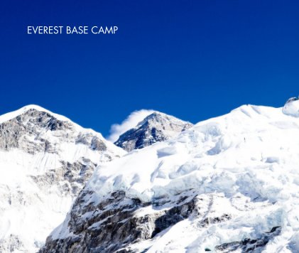 EVEREST BASE CAMP book cover