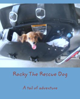 Rocky The Rescue Dog book cover