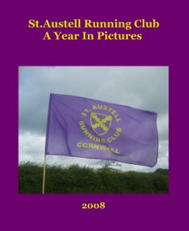 St.Austell Running Club A Year In Pictures book cover