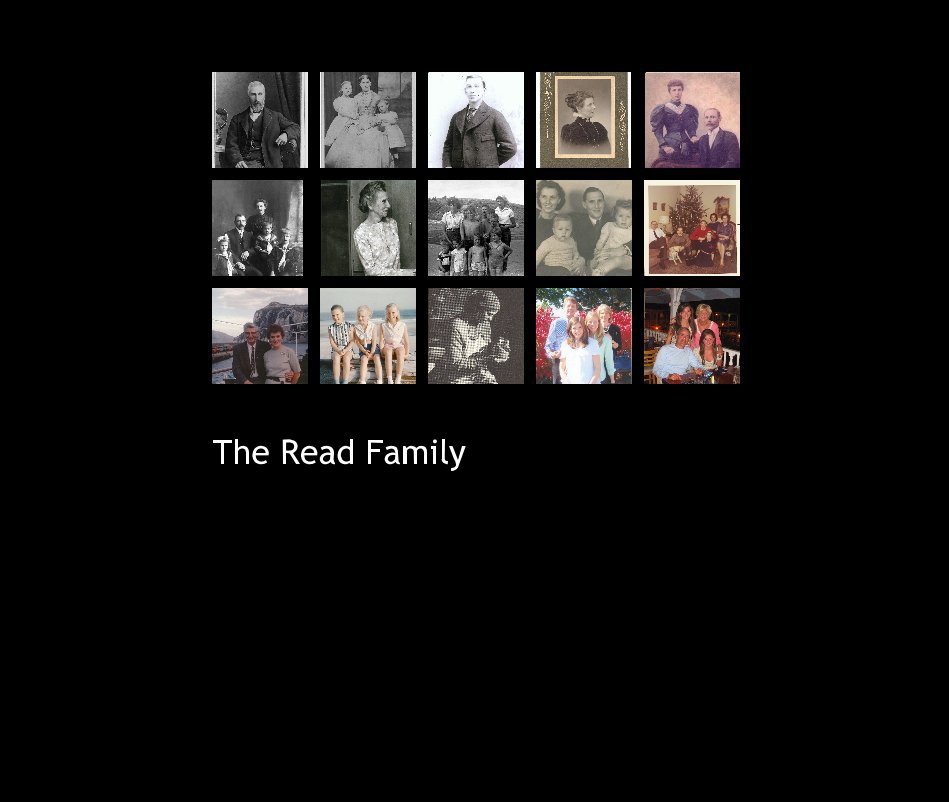 View The Read Family by mary read chisholm