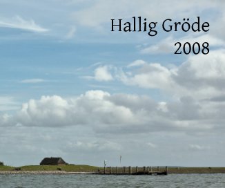 Hallig Gröde 2008 book cover