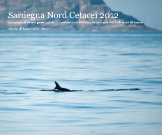 Sardegna Nord Cetacei 2012 book cover