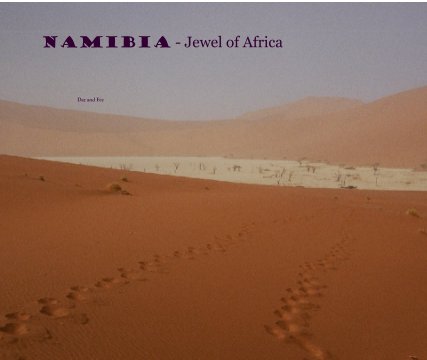 Namibia - Jewel of Africa book cover