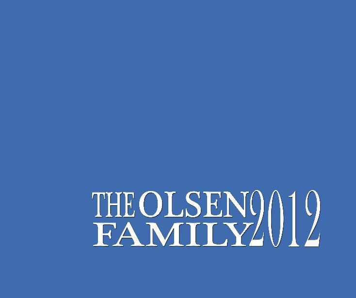 Ver The Olsen Family por Carrie Pauly