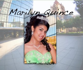 Marilyn Quince book cover