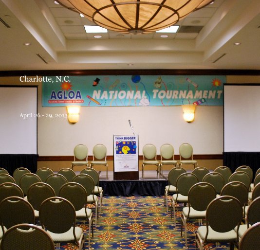 View AGLOA National Tournament 2013 by April 26 - 29, 2013