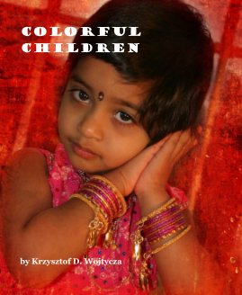 COLORFUL CHILDREN book cover