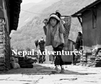 Nepal Adventures book cover