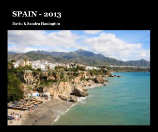 SPAIN - 2013 book cover