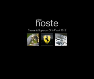 The Hoste Supercars 2013 book cover