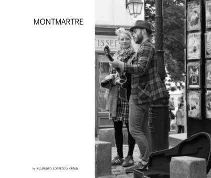 MONTMARTRE book cover