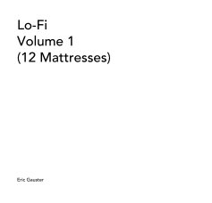 Lo-Fi Volume 1 (12 Mattresses) book cover