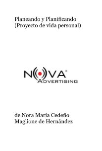 Planeando y Planificando (Proyecto de vida personal) book cover