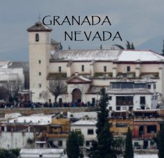 La Alhambra y Granada nevada book cover