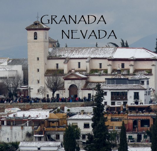 Ver La Alhambra y Granada nevada por Carlos F. "Curro del Realejo"