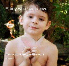 A boy who got in love book cover