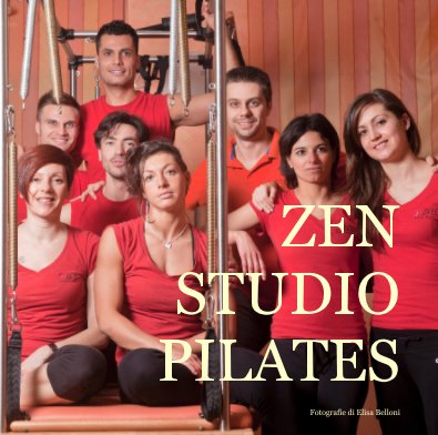 ZEN STUDIO PILATES book cover