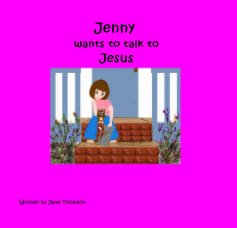 Jenny wants to talk to Jesus book cover