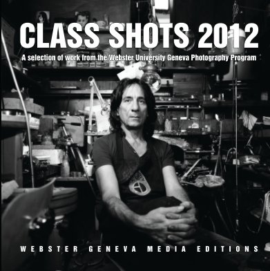 Class Shots 2012 book cover
