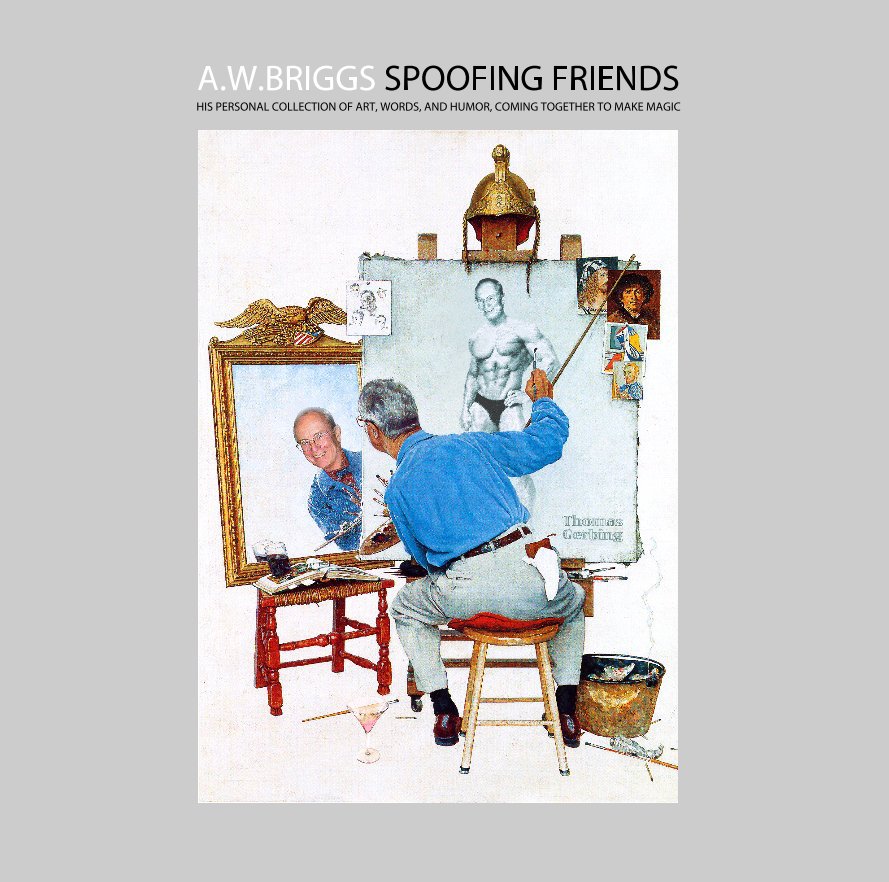 View Spoofing Friends by A. W. Briggs