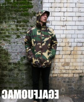 Camouflage book cover