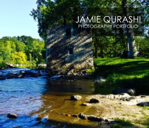 Jamie Qurashi Photography Portfolio book cover