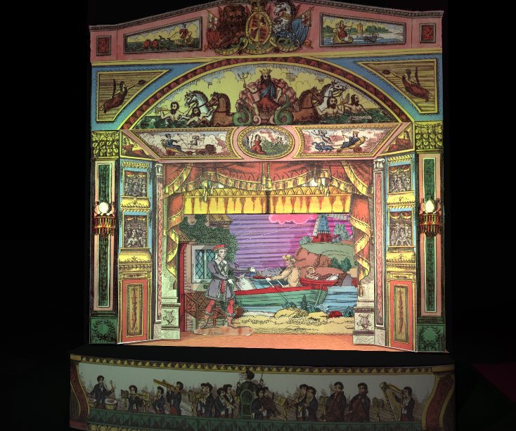 View Toy Theatre by Nigel Peever