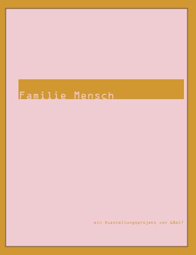 Familie Mensch book cover