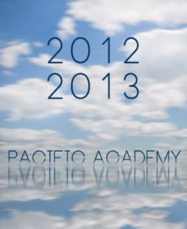 Pacific Academy 2012-2013 book cover