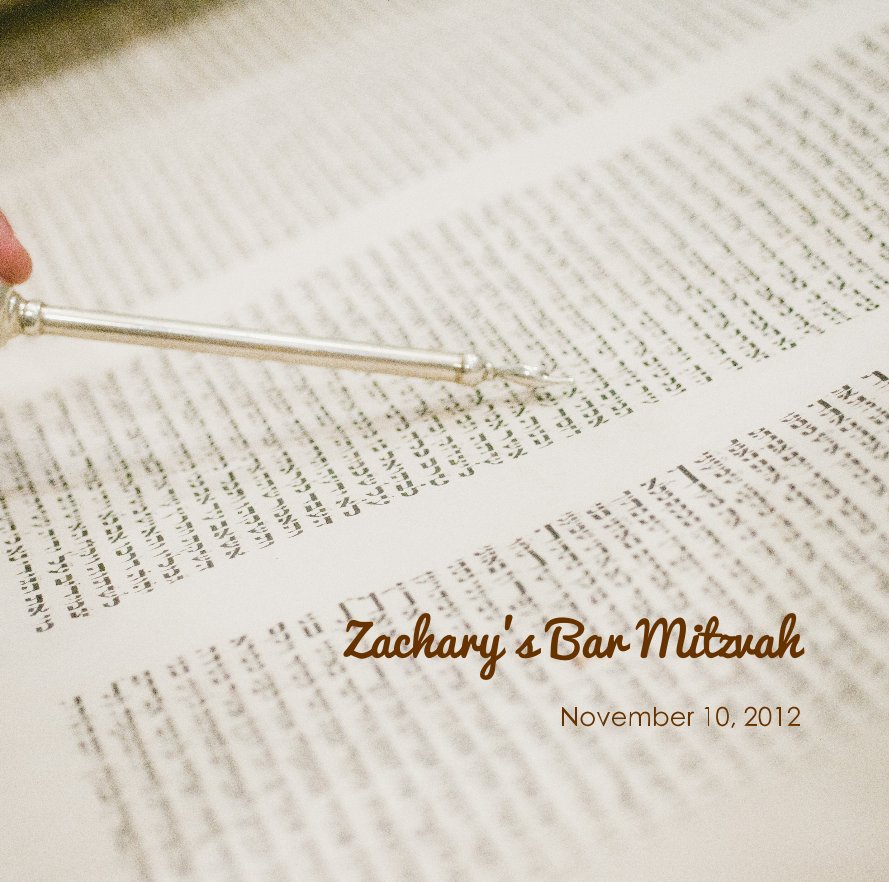 Ver Zachary's Bar Mitzvah por kittysanchez
