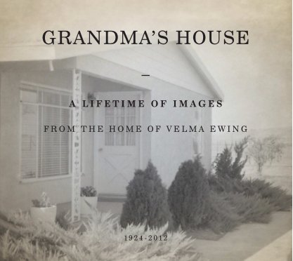 Grandma's Photobook (260 pp) book cover