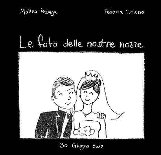 Bekijk Le piccole foto delle nostre nozze op Matteo Pastega e Federica Carlesso