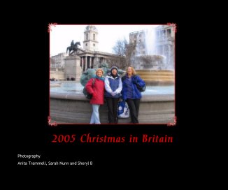 2005 Christmas in Britain book cover
