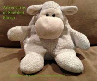 Adventures of Shabbat Sheep book cover