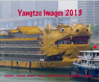 Yangtze Images 2013 book cover