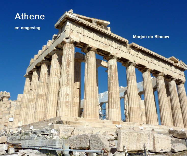 View Athene by Marjan de Blaauw