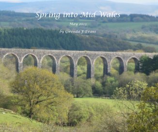 Spring into Mid Wales book cover