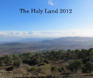 The Holy Land 2012 book cover