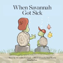 When Savannah Got Sick book cover