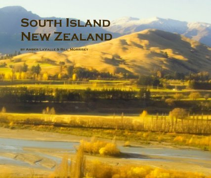 South Island New Zealand book cover