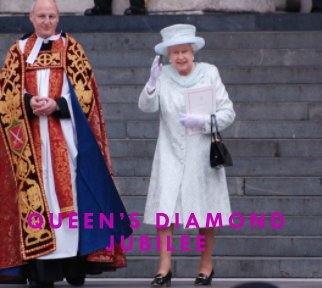 Queen's Diamond Jubilee book cover