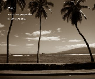 Maui: book cover